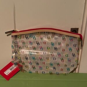 Dooney & Bourke Clear Domed cosmetic bag